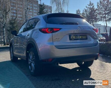 Серый Мазда СХ-5, объемом двигателя 2.5 л и пробегом 105 тыс. км за 19999 $, фото 4 на Automoto.ua