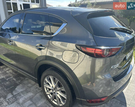 Серый Мазда СХ-5, объемом двигателя 2.49 л и пробегом 121 тыс. км за 21100 $, фото 4 на Automoto.ua