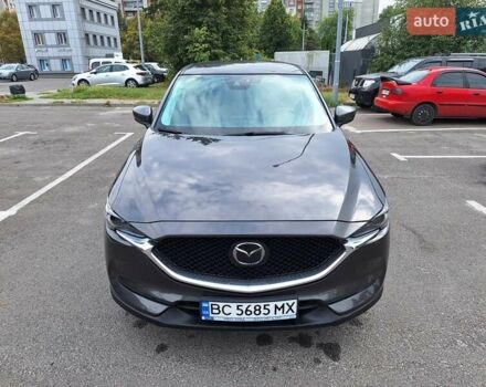 Серый Мазда СХ-5, объемом двигателя 2.49 л и пробегом 42 тыс. км за 21500 $, фото 8 на Automoto.ua