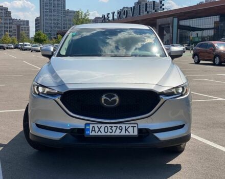 Сірий Мазда СХ-5, об'ємом двигуна 2.5 л та пробігом 125 тис. км за 17000 $, фото 3 на Automoto.ua