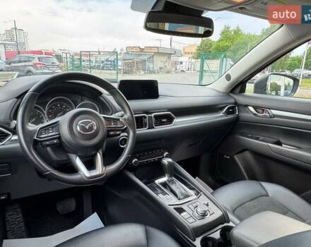Сірий Мазда СХ-5, об'ємом двигуна 2.49 л та пробігом 69 тис. км за 21700 $, фото 17 на Automoto.ua