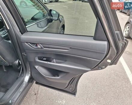 Серый Мазда СХ-5, объемом двигателя 2.49 л и пробегом 42 тыс. км за 21500 $, фото 24 на Automoto.ua