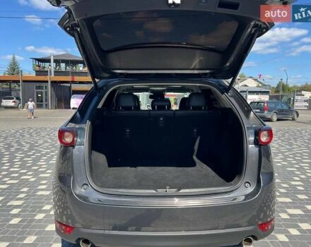 Серый Мазда СХ-5, объемом двигателя 2.49 л и пробегом 120 тыс. км за 18900 $, фото 12 на Automoto.ua