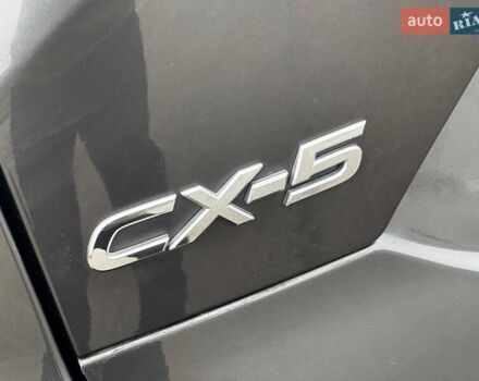 Серый Мазда СХ-5, объемом двигателя 2.5 л и пробегом 56 тыс. км за 18000 $, фото 12 на Automoto.ua