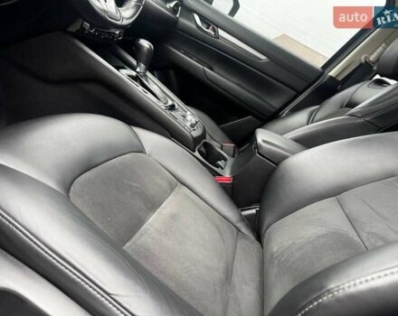 Серый Мазда СХ-5, объемом двигателя 2.5 л и пробегом 56 тыс. км за 18000 $, фото 17 на Automoto.ua