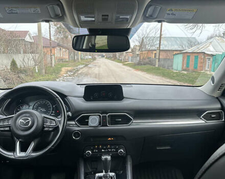 Сірий Мазда СХ-5, об'ємом двигуна 2.5 л та пробігом 135 тис. км за 20600 $, фото 7 на Automoto.ua