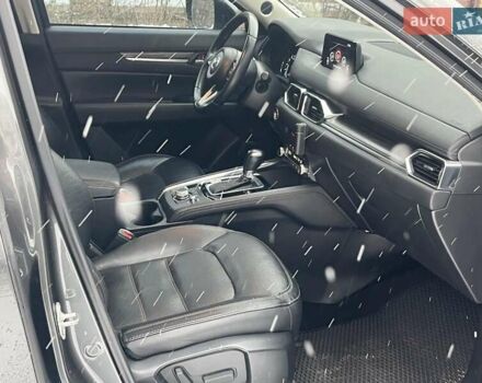 Серый Мазда СХ-5, объемом двигателя 2.5 л и пробегом 71 тыс. км за 20490 $, фото 31 на Automoto.ua