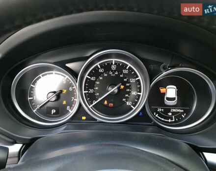 Сірий Мазда СХ-5, об'ємом двигуна 2.5 л та пробігом 30 тис. км за 27976 $, фото 1 на Automoto.ua