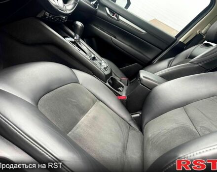 Серый Мазда СХ-5, объемом двигателя 2.5 л и пробегом 56 тыс. км за 18000 $, фото 6 на Automoto.ua