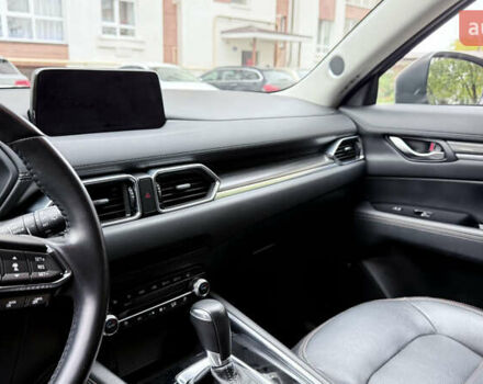 Серый Мазда СХ-5, объемом двигателя 2.5 л и пробегом 66 тыс. км за 25500 $, фото 14 на Automoto.ua