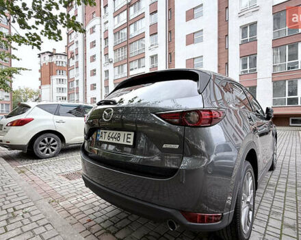 Серый Мазда СХ-5, объемом двигателя 2.5 л и пробегом 66 тыс. км за 25500 $, фото 29 на Automoto.ua