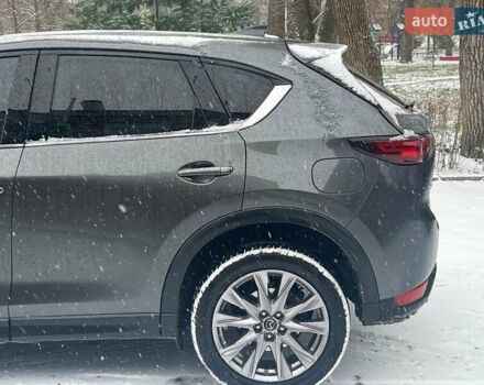 Серый Мазда СХ-5, объемом двигателя 2.5 л и пробегом 71 тыс. км за 20490 $, фото 13 на Automoto.ua