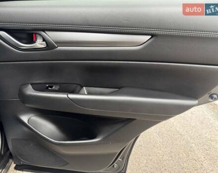 Серый Мазда СХ-5, объемом двигателя 2.5 л и пробегом 56 тыс. км за 18000 $, фото 27 на Automoto.ua