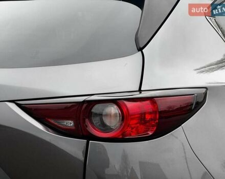 Серый Мазда СХ-5, объемом двигателя 2.5 л и пробегом 56 тыс. км за 18000 $, фото 10 на Automoto.ua