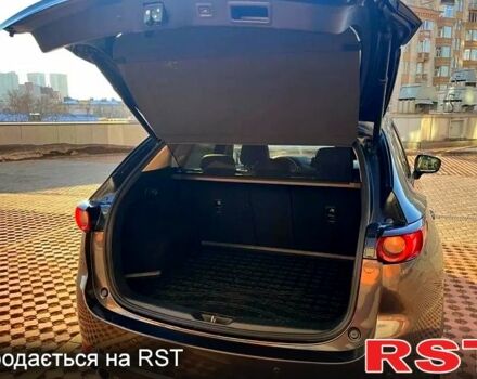 Серый Мазда СХ-5, объемом двигателя 2.5 л и пробегом 36 тыс. км за 11000 $, фото 4 на Automoto.ua