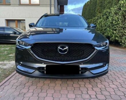 Серый Мазда СХ-5, объемом двигателя 2.5 л и пробегом 86 тыс. км за 13900 $, фото 8 на Automoto.ua