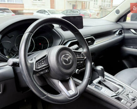 Серый Мазда СХ-5, объемом двигателя 2.5 л и пробегом 66 тыс. км за 25500 $, фото 13 на Automoto.ua