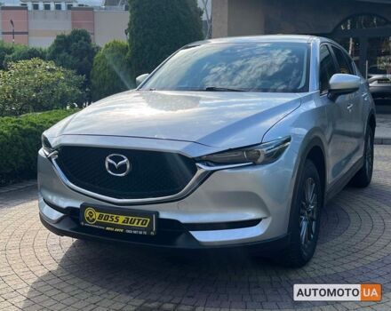 Серый Мазда СХ-5, объемом двигателя 2.5 л и пробегом 56 тыс. км за 20900 $, фото 2 на Automoto.ua