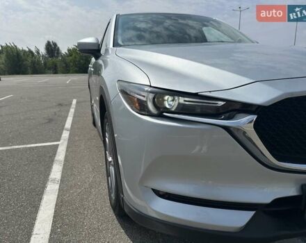 Серый Мазда СХ-5, объемом двигателя 2.49 л и пробегом 50 тыс. км за 21499 $, фото 9 на Automoto.ua