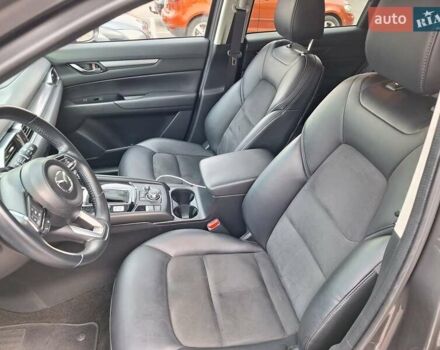 Серый Мазда СХ-5, объемом двигателя 2.49 л и пробегом 42 тыс. км за 21500 $, фото 30 на Automoto.ua