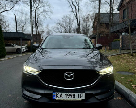 Серый Мазда СХ-5, объемом двигателя 2.49 л и пробегом 102 тыс. км за 24500 $, фото 1 на Automoto.ua