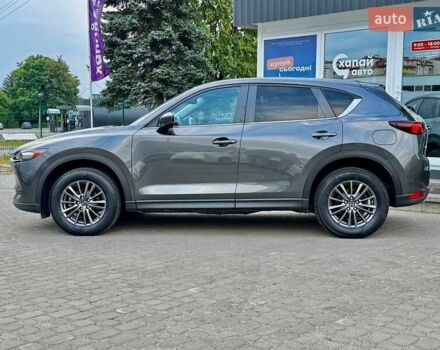Сірий Мазда СХ-5, об'ємом двигуна 2.49 л та пробігом 69 тис. км за 21700 $, фото 8 на Automoto.ua