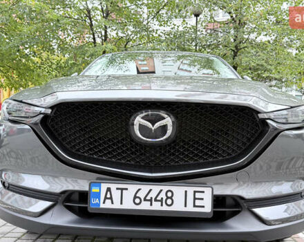Серый Мазда СХ-5, объемом двигателя 2.5 л и пробегом 66 тыс. км за 25500 $, фото 17 на Automoto.ua
