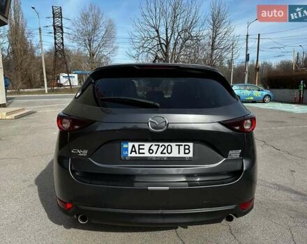 Сірий Мазда СХ-5, об'ємом двигуна 2.49 л та пробігом 70 тис. км за 19300 $, фото 4 на Automoto.ua