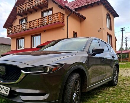 Серый Мазда СХ-5, объемом двигателя 2.5 л и пробегом 50 тыс. км за 21000 $, фото 1 на Automoto.ua