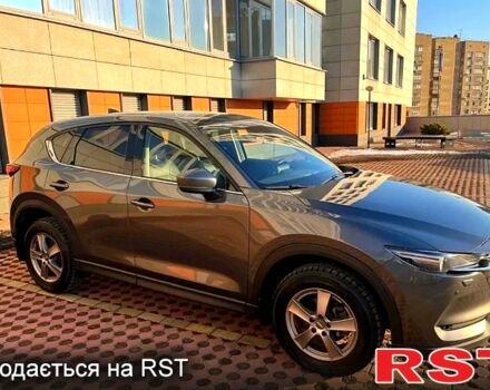 Серый Мазда СХ-5, объемом двигателя 2.5 л и пробегом 36 тыс. км за 11000 $, фото 1 на Automoto.ua