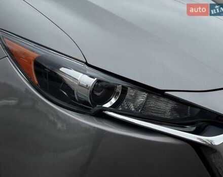 Серый Мазда СХ-5, объемом двигателя 2.5 л и пробегом 56 тыс. км за 18000 $, фото 3 на Automoto.ua