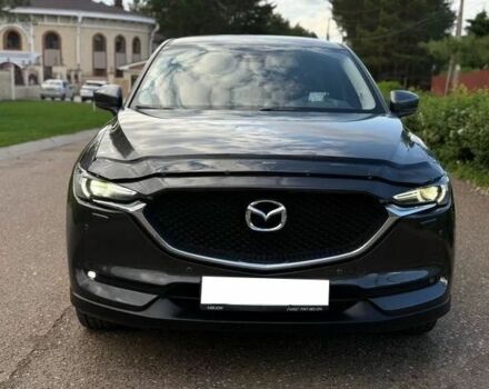 Серый Мазда СХ-5, объемом двигателя 2.5 л и пробегом 74 тыс. км за 13500 $, фото 4 на Automoto.ua