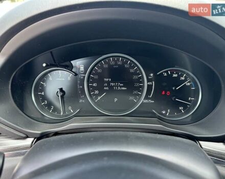 Серый Мазда СХ-5, объемом двигателя 2.49 л и пробегом 50 тыс. км за 21499 $, фото 4 на Automoto.ua