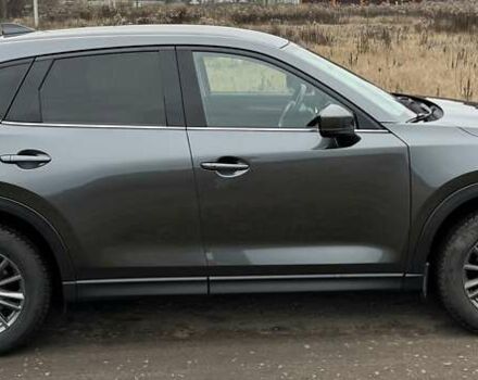 Серый Мазда СХ-5, объемом двигателя 2.49 л и пробегом 118 тыс. км за 24300 $, фото 18 на Automoto.ua