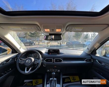 Серый Мазда СХ-5, объемом двигателя 2.5 л и пробегом 105 тыс. км за 19999 $, фото 11 на Automoto.ua
