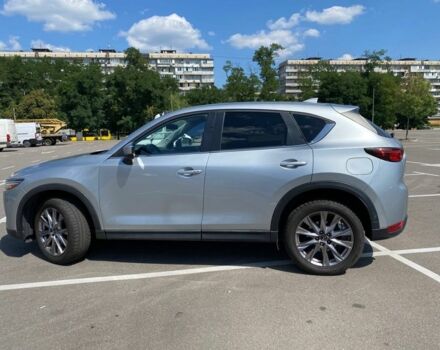 Сірий Мазда СХ-5, об'ємом двигуна 2.5 л та пробігом 125 тис. км за 17000 $, фото 10 на Automoto.ua