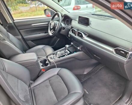 Серый Мазда СХ-5, объемом двигателя 2.49 л и пробегом 42 тыс. км за 21500 $, фото 23 на Automoto.ua