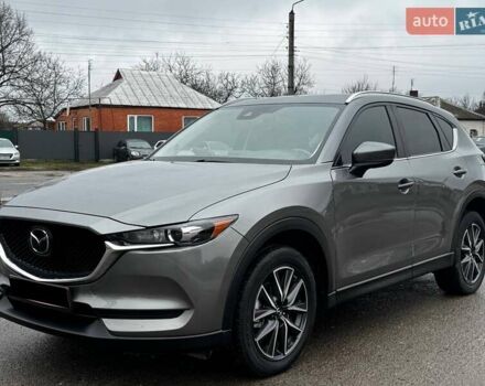 Серый Мазда СХ-5, объемом двигателя 2.5 л и пробегом 56 тыс. км за 18000 $, фото 2 на Automoto.ua