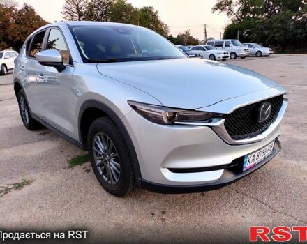 Серый Мазда СХ-5, объемом двигателя 2.5 л и пробегом 69 тыс. км за 18800 $, фото 1 на Automoto.ua