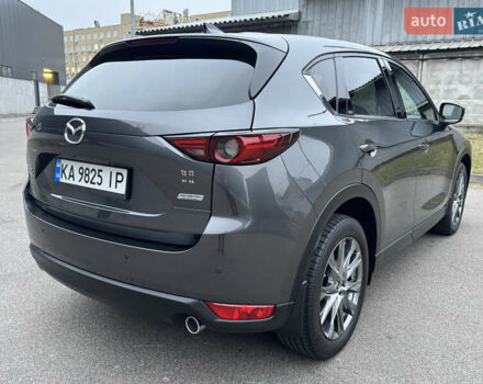 Серый Мазда СХ-5, объемом двигателя 2.49 л и пробегом 52 тыс. км за 27700 $, фото 9 на Automoto.ua