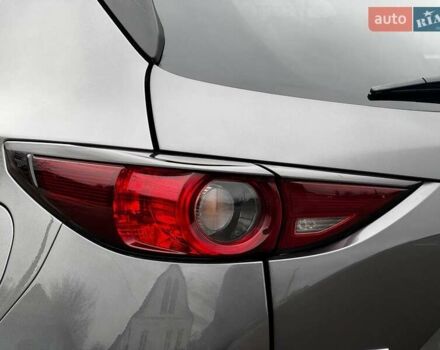 Серый Мазда СХ-5, объемом двигателя 2.5 л и пробегом 56 тыс. км за 18000 $, фото 11 на Automoto.ua