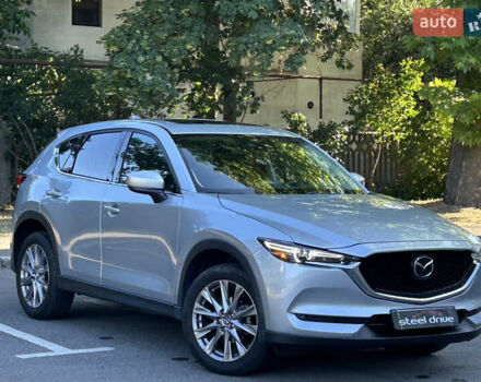 Серый Мазда СХ-5, объемом двигателя 2.49 л и пробегом 114 тыс. км за 19000 $, фото 1 на Automoto.ua