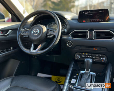 Серый Мазда СХ-5, объемом двигателя 2.5 л и пробегом 105 тыс. км за 19999 $, фото 12 на Automoto.ua