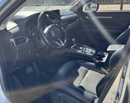 Серый Мазда СХ-5, объемом двигателя 2.49 л и пробегом 67 тыс. км за 19500 $, фото 7 на Automoto.ua