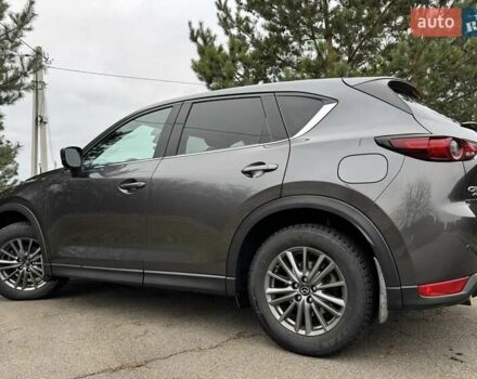 Серый Мазда СХ-5, объемом двигателя 2.49 л и пробегом 118 тыс. км за 24300 $, фото 11 на Automoto.ua