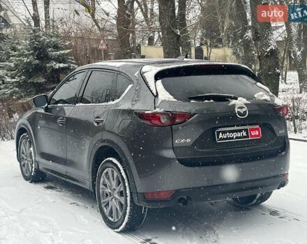 Серый Мазда СХ-5, объемом двигателя 2.5 л и пробегом 71 тыс. км за 20490 $, фото 10 на Automoto.ua