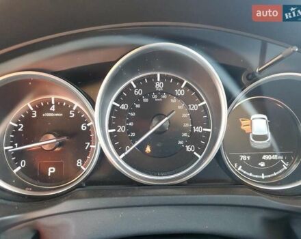 Сірий Мазда СХ-5, об'ємом двигуна 2.49 л та пробігом 79 тис. км за 3000 $, фото 8 на Automoto.ua