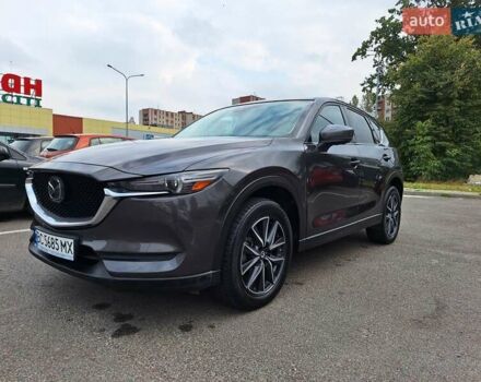 Серый Мазда СХ-5, объемом двигателя 2.49 л и пробегом 42 тыс. км за 21500 $, фото 6 на Automoto.ua