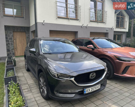 Сірий Мазда СХ-5, об'ємом двигуна 2.49 л та пробігом 101 тис. км за 25500 $, фото 2 на Automoto.ua