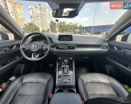 Серый Мазда СХ-5, объемом двигателя 2.49 л и пробегом 50 тыс. км за 21499 $, фото 1 на Automoto.ua